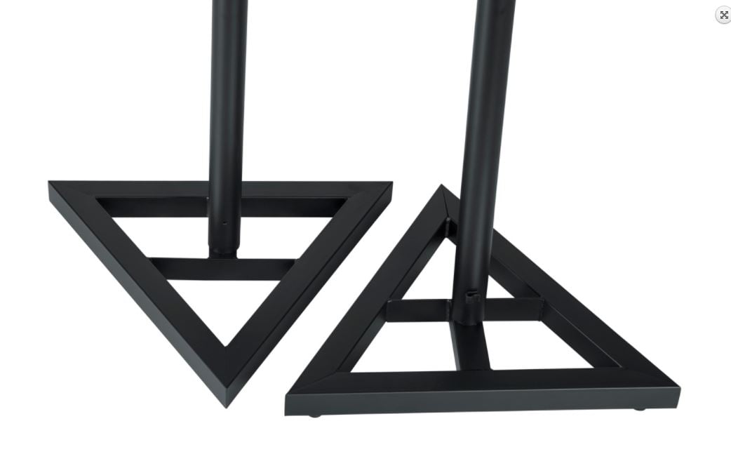 Gator Frameworks GFW-SPK-SM50 Adjustable Studio Monitor Stands (pair) 5