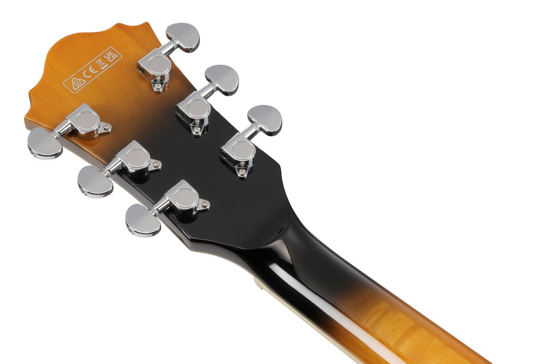 Ibanez Artcore AS7328 Baritone Electric Guitar - Tobacco Brown 3