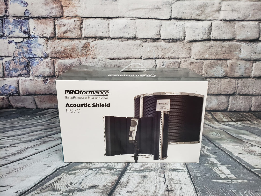 Proformance PS70 Acoustic Vocal Foam Shield
