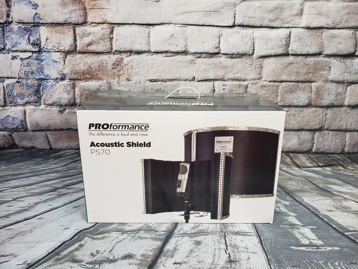 Proformance PS70 Acoustic Vocal Foam Shield