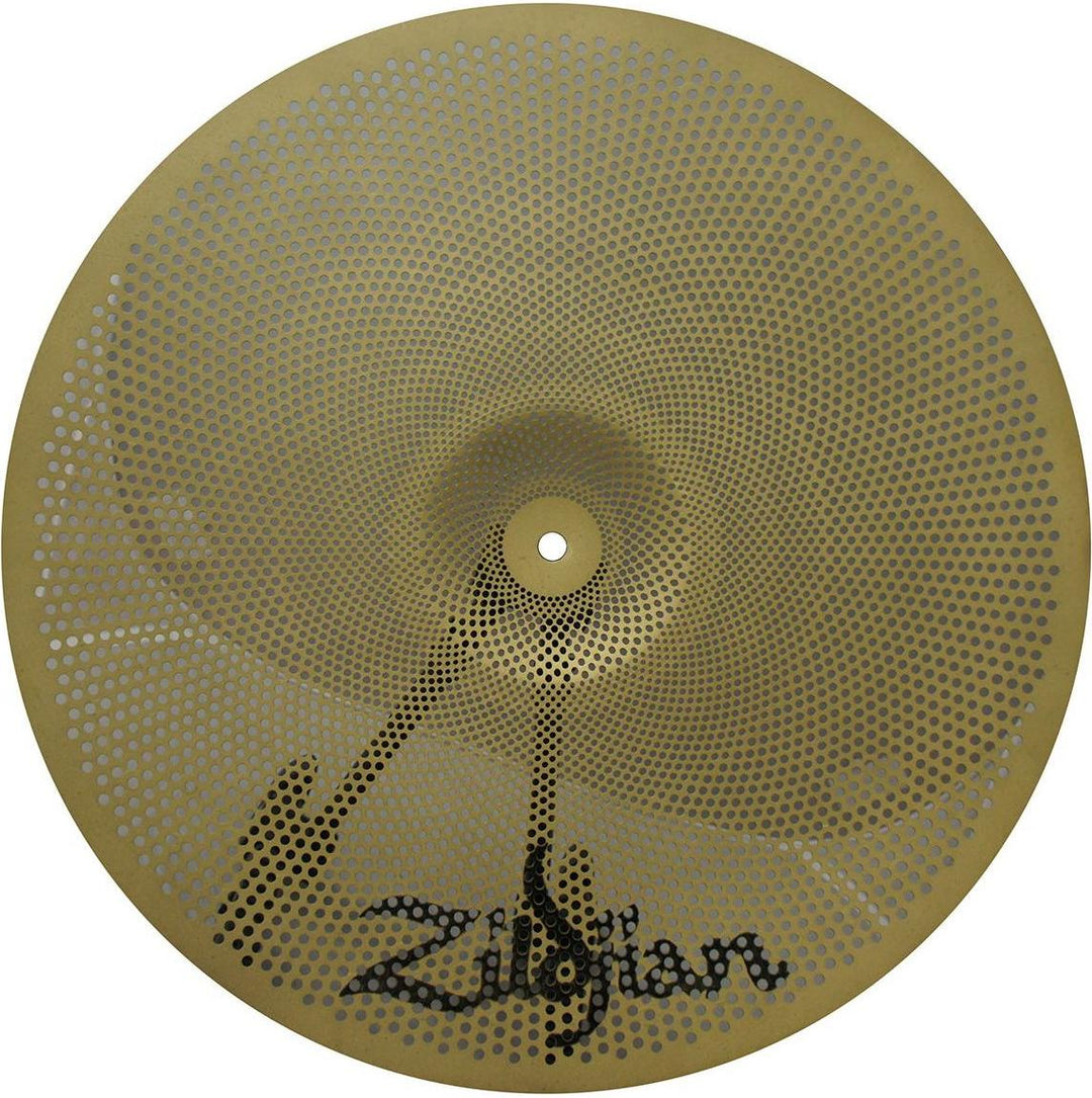 Zildjian LV468 Low Volume Cymbal Set with 14" Hi-Hat Pair, 16" Crash, 18" Crash Ride