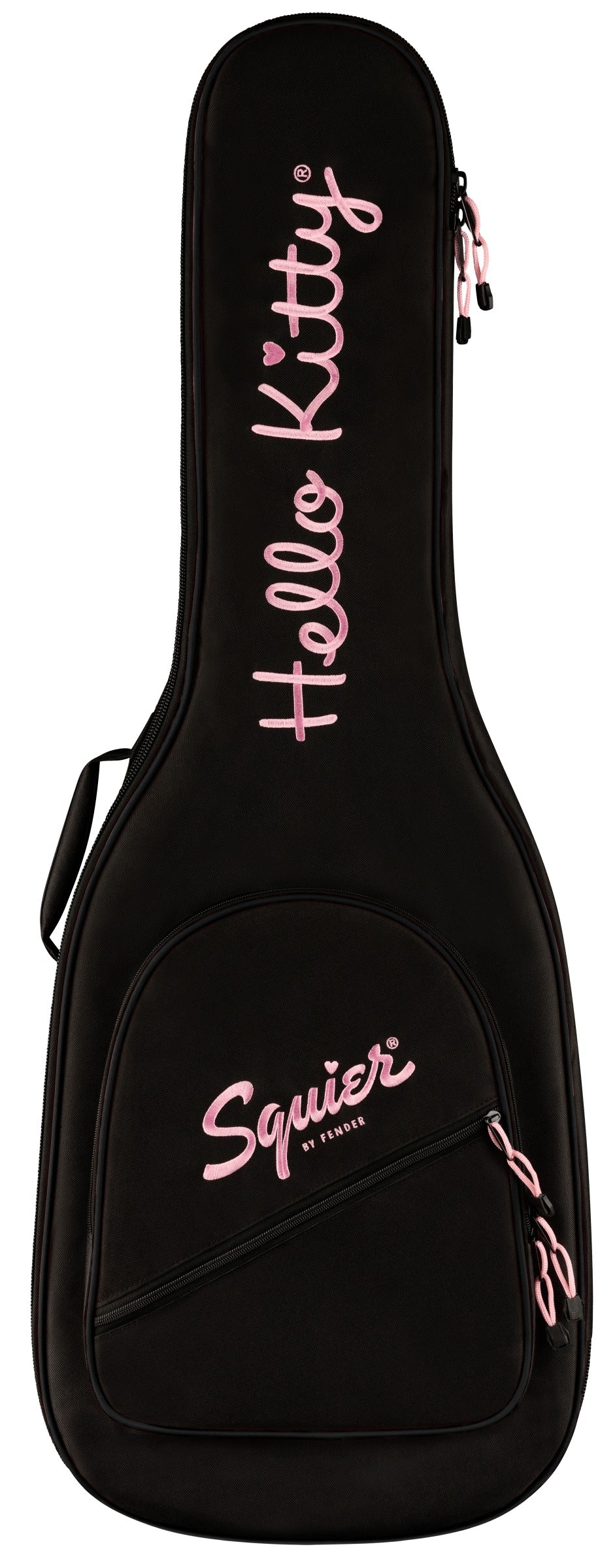 Squier X 'Limited Edition' Hello Kitty Stratocaster Electric Guitar - White 7