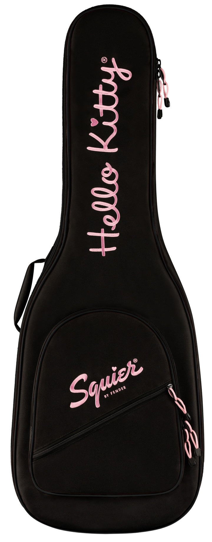 Squier X 'Limited Edition' Hello Kitty Stratocaster Electric Guitar - White 7