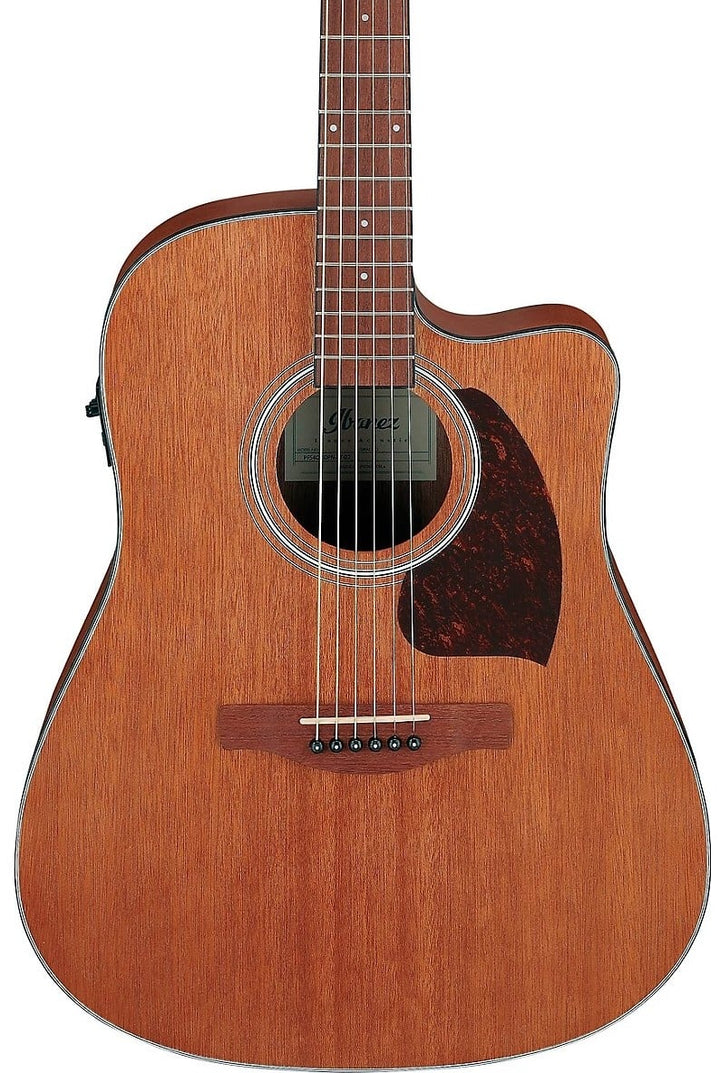 Ibanez PF54CEOPN Acoustic Electric Dreadnought Guitar - Open Pore Natural