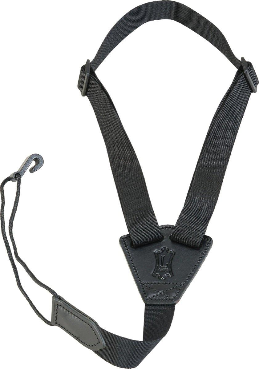 Levys M20 Nylon Classical Guitar Strap (Black)