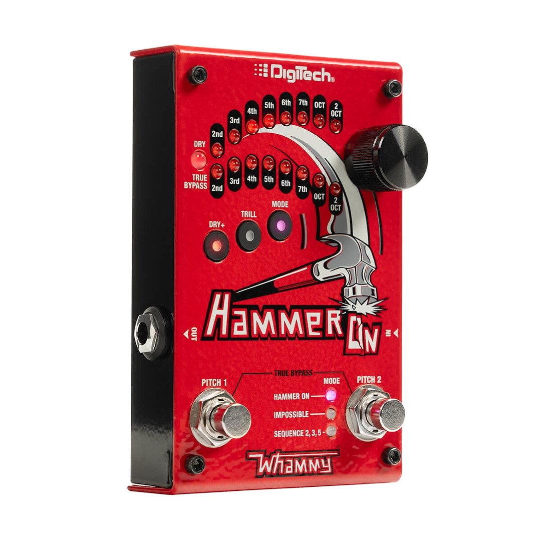 Digitech HammerOn Instantaneous Pitch-Shifter Pedal 8