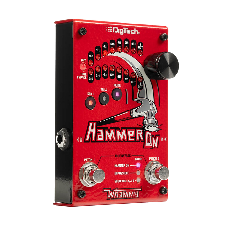 Digitech HammerOn Instantaneous Pitch-Shifter Pedal 8