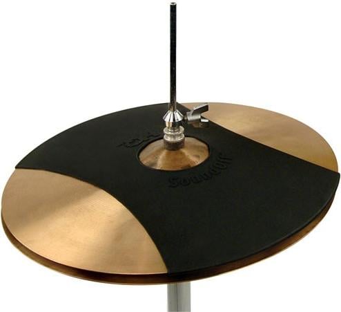 HQ SoundOff Hi-Hat Silencer 14\"