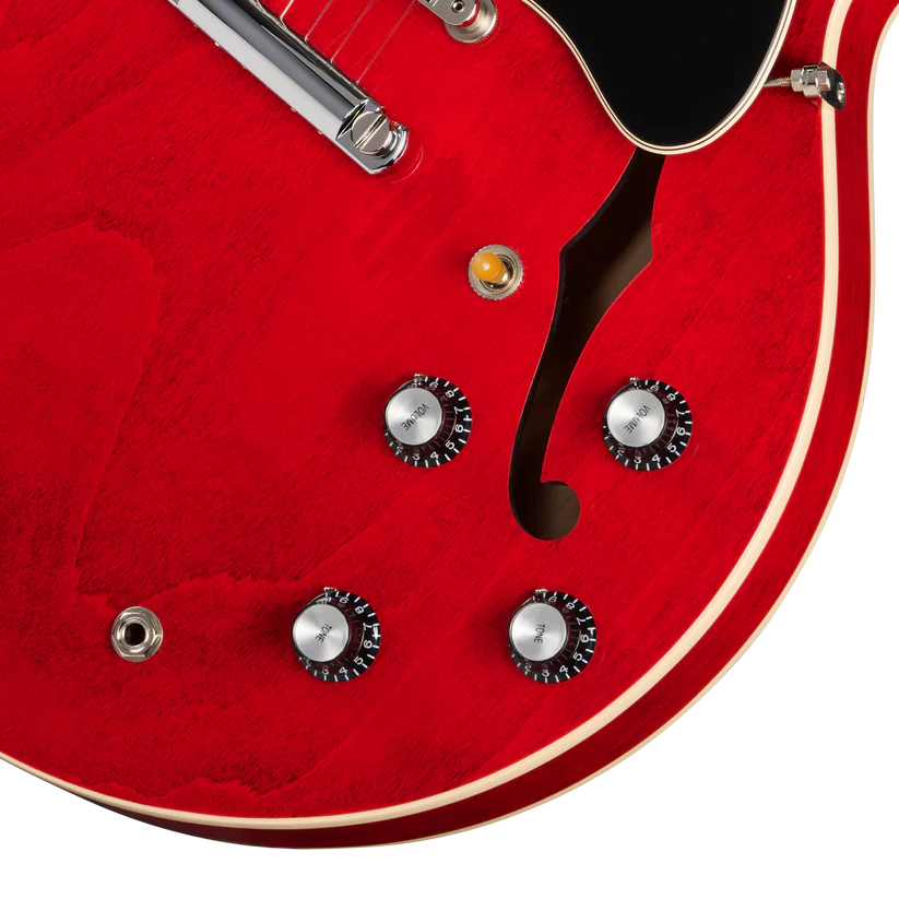 Gibson ES-335 60s Electric Guitar - Sixties Cherry 3