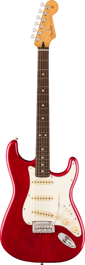 Fender Player II Stratocaster Electric Guitar - Transparent Cherry Burst With Rosewood Fingerboard 4