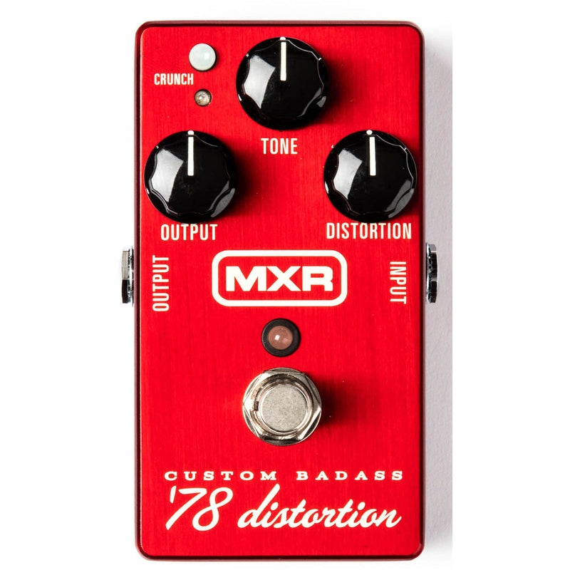 MXR M78 Custom Badass '78 Distortion Pedal