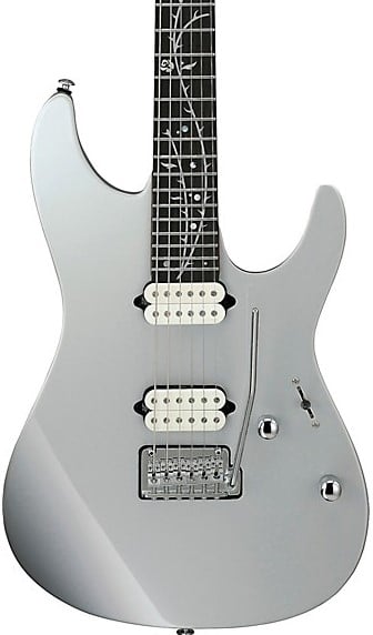 Ibanez TOD10 Tim Henson Signature Electric Guitar - Classic Silver