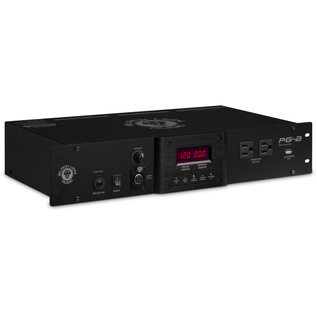 Black Lion Audio PG-2 Rackmount Power Conditioner