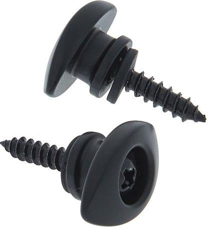 Planet Waves End Pin Black Elliptical