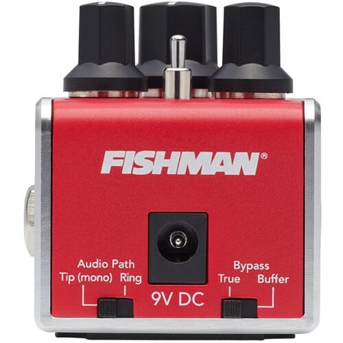 Fishman PRO-AFX-RV2 FX AcoustiVerb Mini Reverb Pedal 5