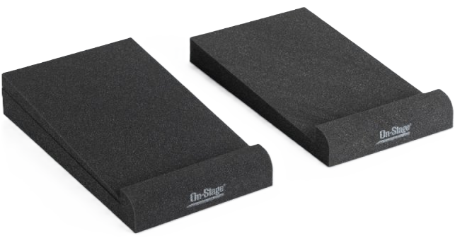 Onstage ASP3001 Small Studio Monitor Foam Platforms - 1 Pair