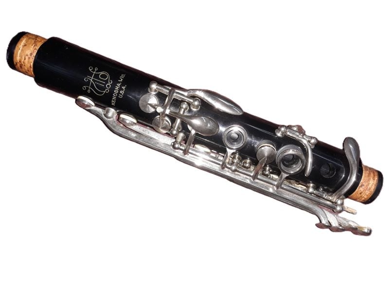 Used Vito 7214 Bb ABS Resin Clarinet - With Hardshell Case and Mouthpiece 4