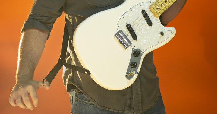 Levy MRHC-BLK 2" Wide Cotton Right Height Strap.