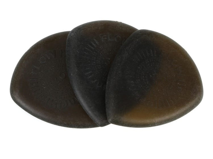 Dunlop 547P300 Flow Jumbo Grip Guitar Picks - 3.0mm (3 Pack) 3