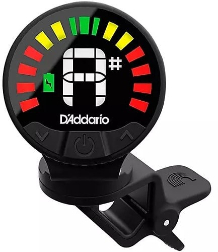 D'Addario NEXXUS 360 Rechargeable Clip-On Tuner
