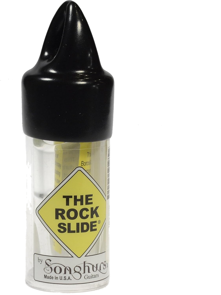 The Rock Slide Glass Guitar Slide - Large 2