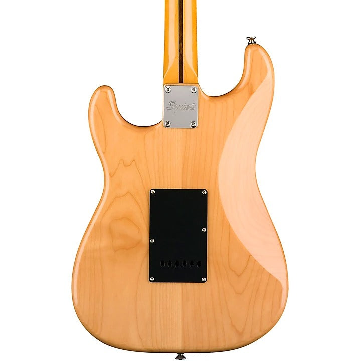 Squier Classic Vibe '70s Stratocaster Electric Guitar (Natural With Laurel Fretboard) - No Case 9