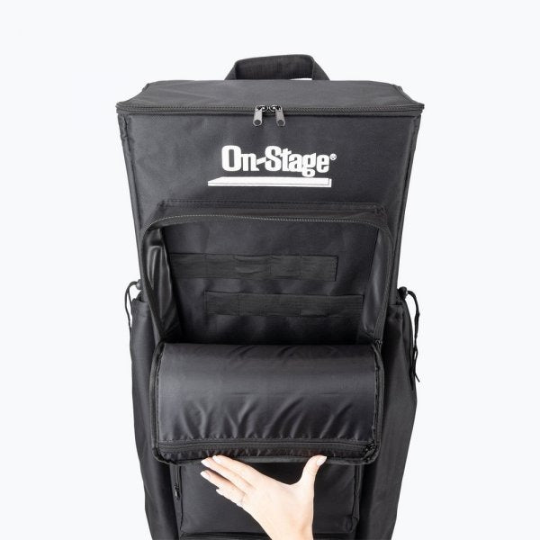 Onstage GR9000 Gig Rider Rolling Utility Bag