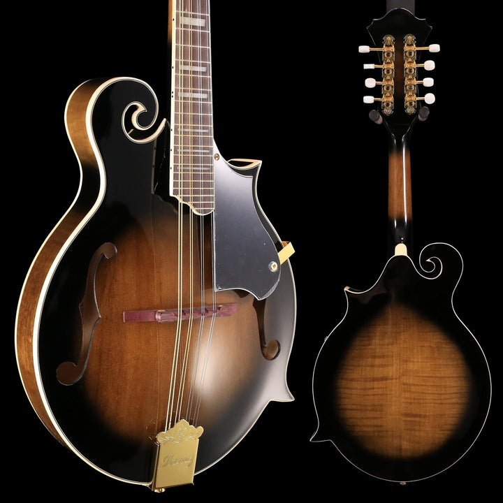 Ibanez M522SDVS F-Style Mandolin - Dark Violin Sunburst 2