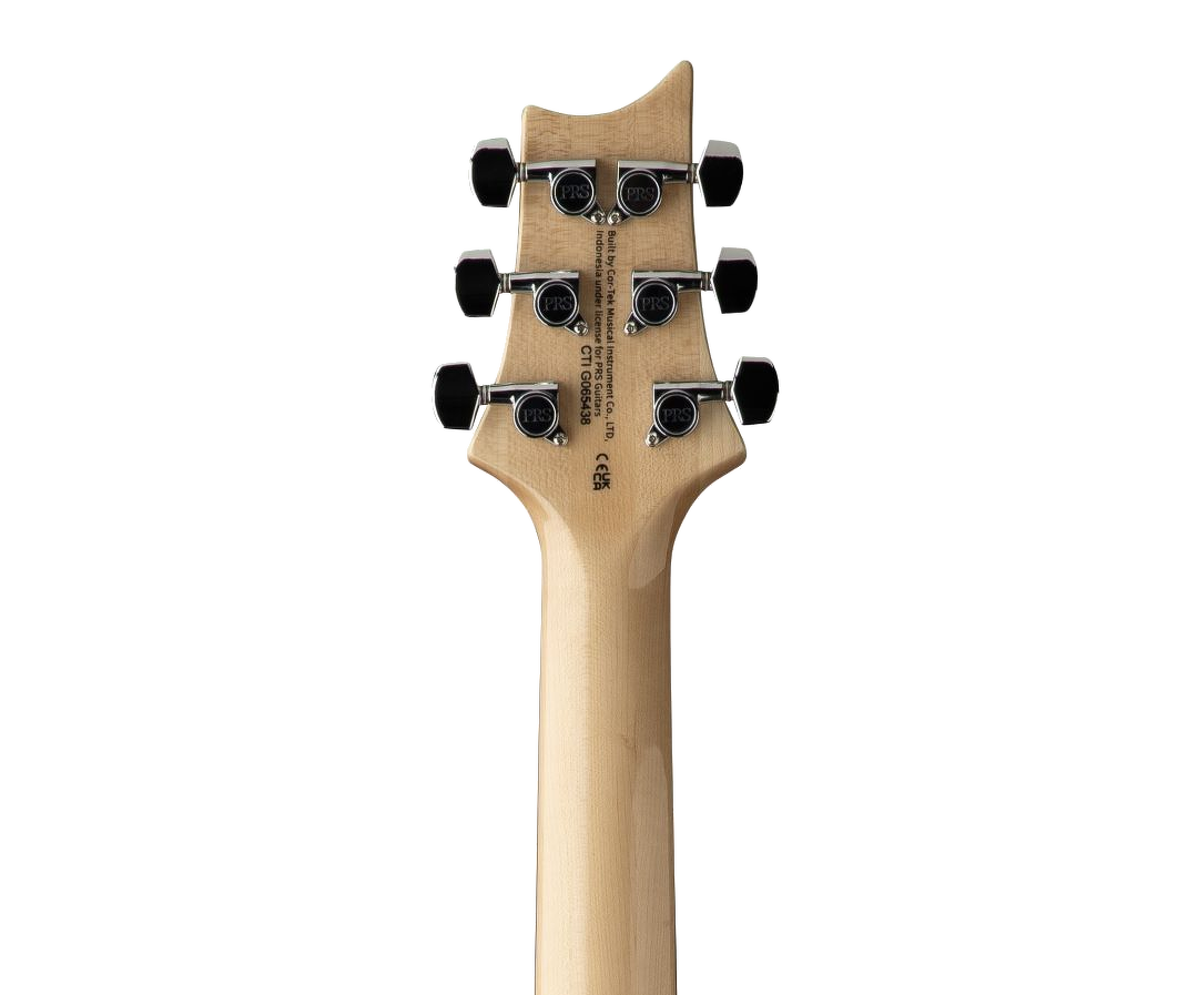 PRS 'Limited Edition' SE Custom 24 Burled Ash Electric Guitar - Natural 2