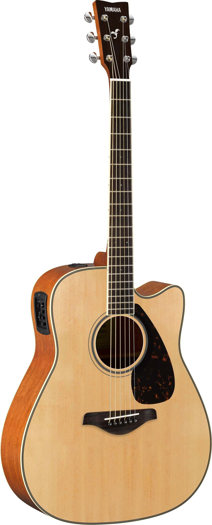 Yamaha FGX820C Acoustic/Electric Folk Guitar 2