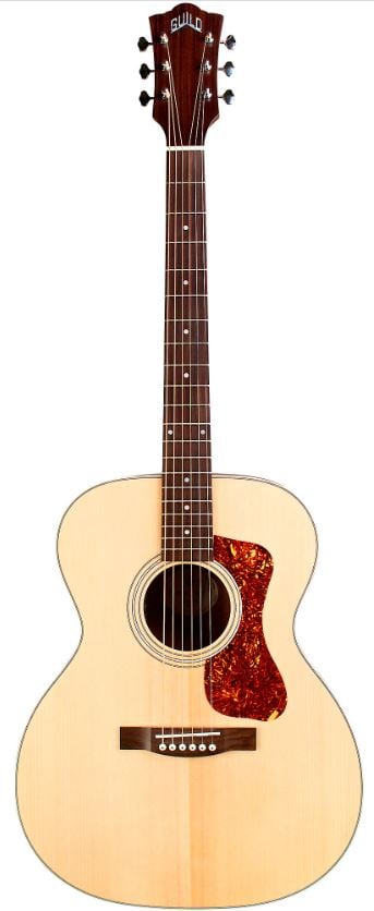 Guild OM-240E Natural Satin No Case 4