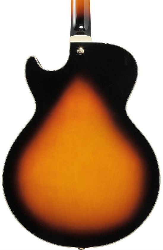 Ibanez AG75GBS Hollowbody Electric Guitar (Brown Sunburst) - No Case 3