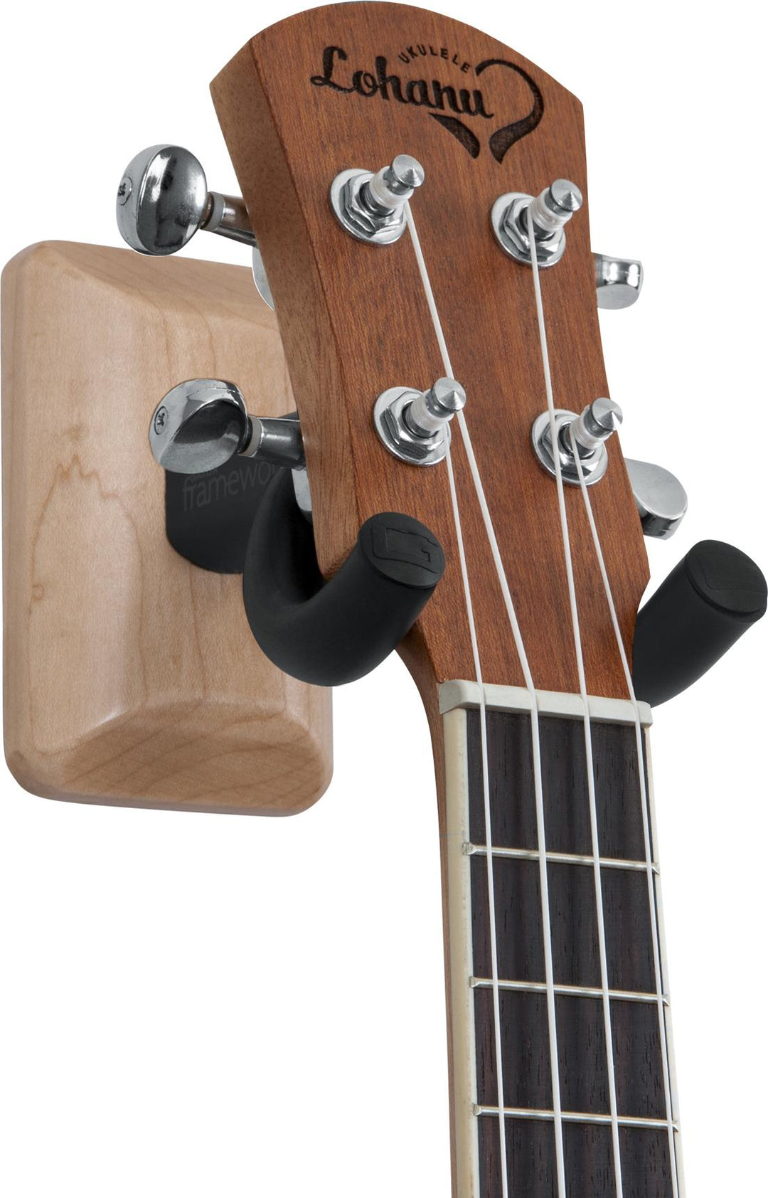 Frameworks GFW-UKE-HNGR-MPL Uke & Mandolin Hanger (Maple)