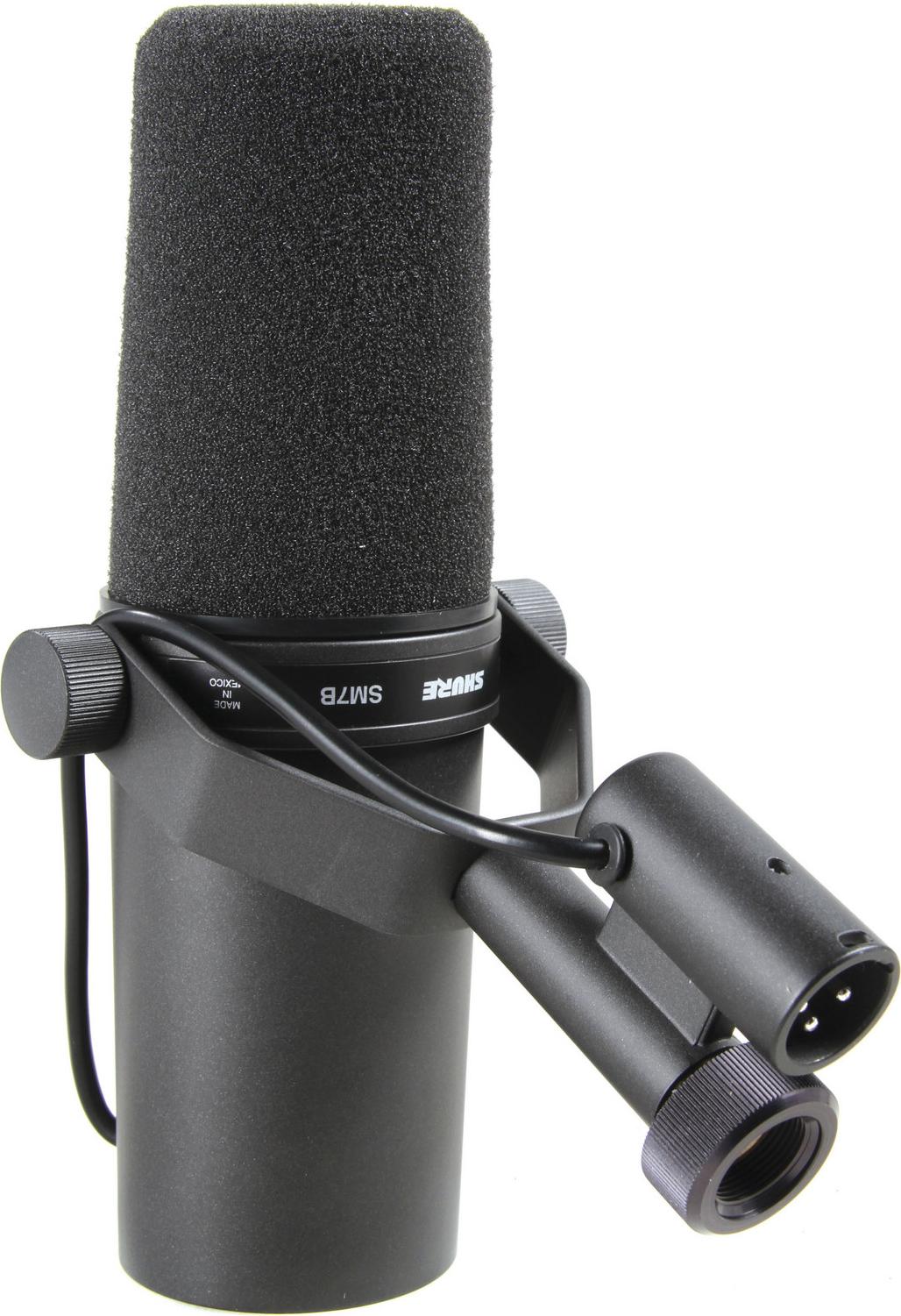 Shure SM7B Cardioid Dynamic Vocal Microphone