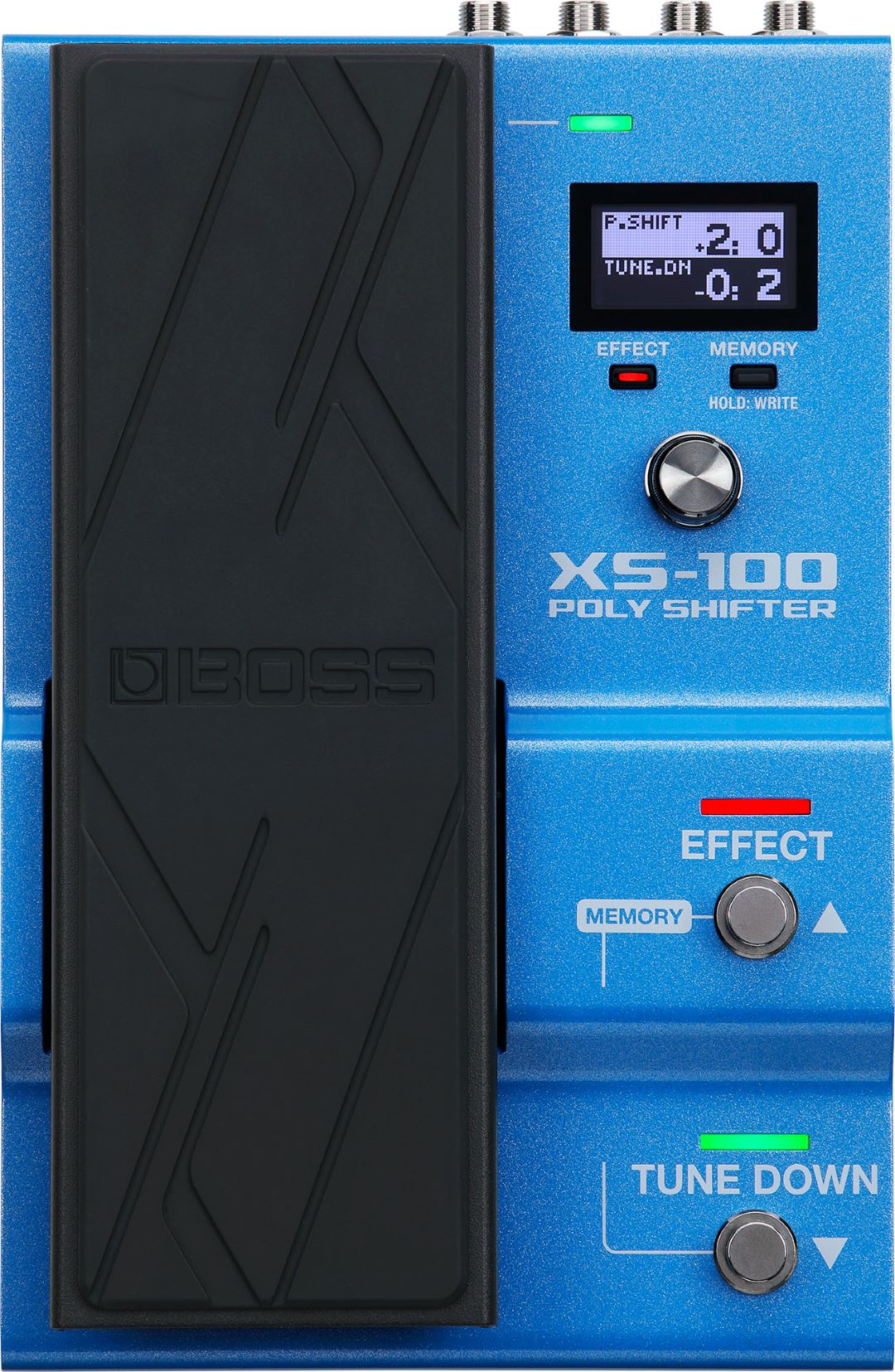 Boss XS-100 Poly Shifter With Expression Pedal