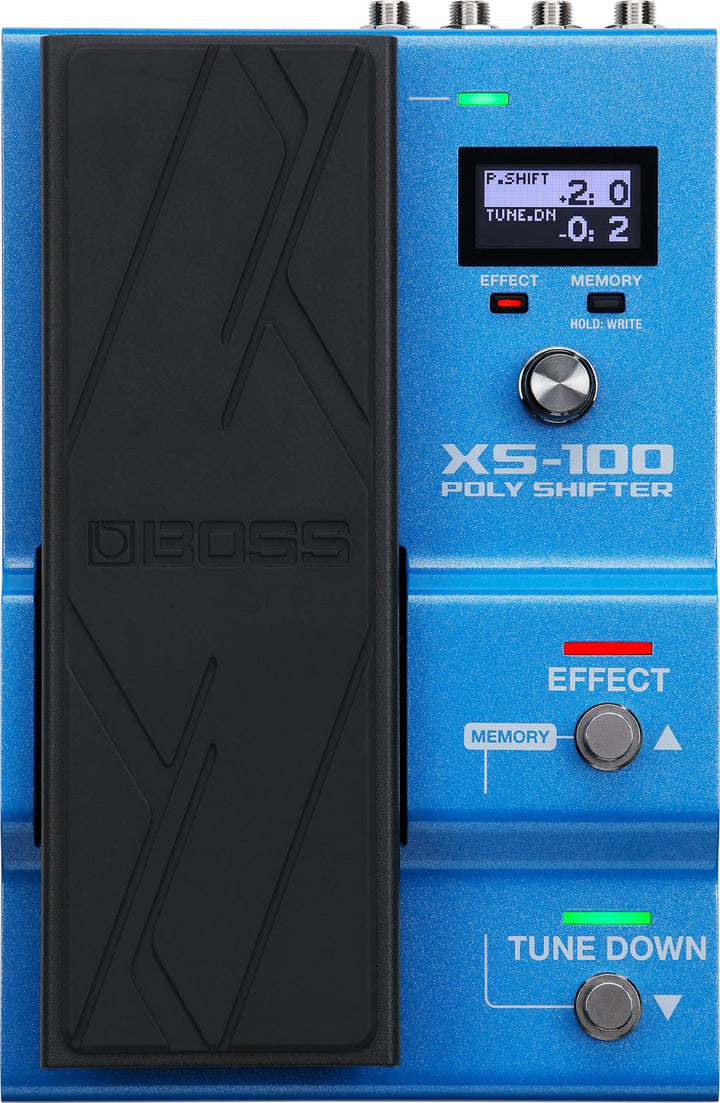 Boss XS-100 Poly Shifter With Expression Pedal