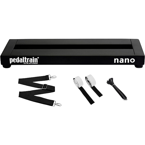 Pedaltrain Nano 14-inch x 5.5-inch Pedalboard with Soft Case