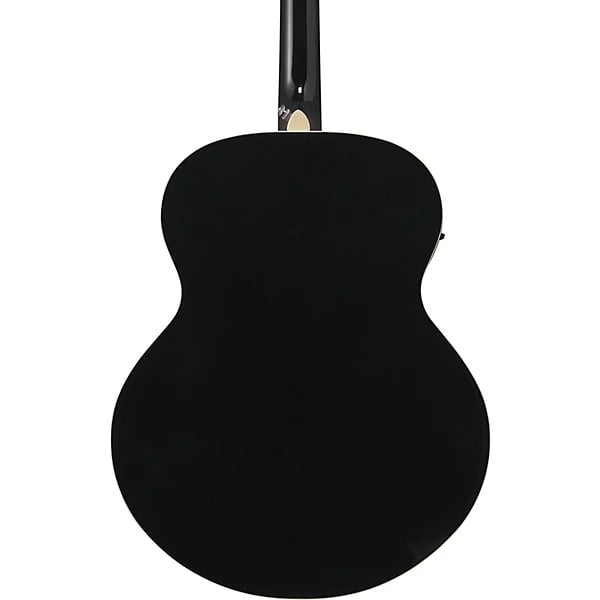 Ibanez AJ70M1EBK Jumbo Acoustic Electric Guitar - Black High Gloss 9