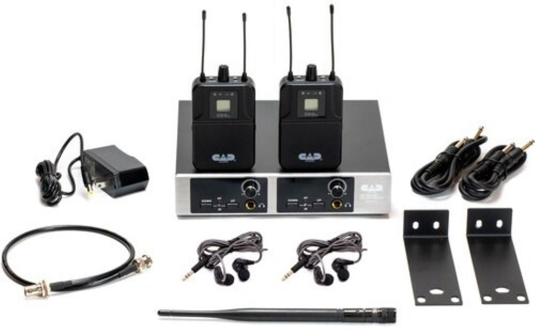 CAD GXLIEM2 Dual Mix In-Ear Wireless Monitoring System