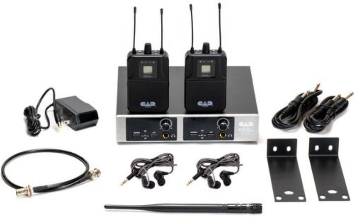 CAD GXLIEM2 Dual Mix In-Ear Wireless Monitoring System