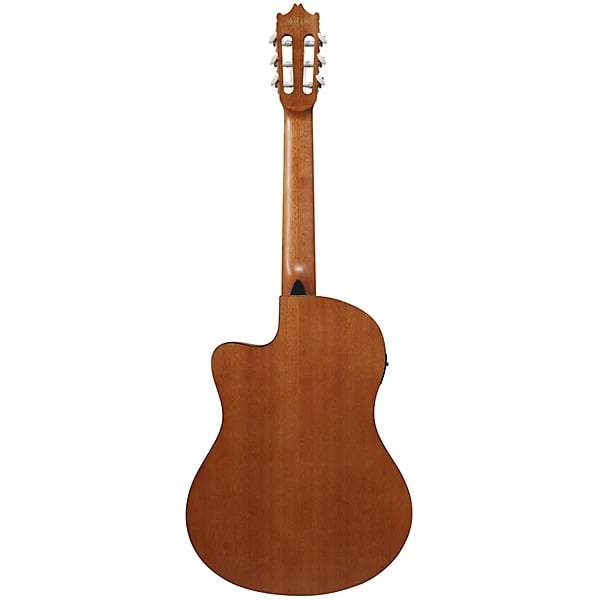 Ibanez GA3ECEOAM Classical Acoustic Electric Guitar - Open Pore Amber 6