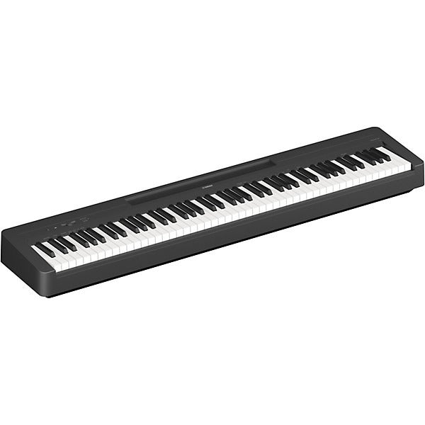 Yamaha P-145BT 88-key Digital Piano with Bluetooth - Black