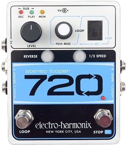 Electro Harmonix 720 Stereo Looper Pedal