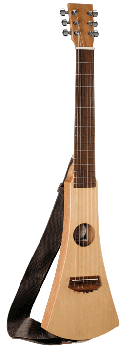 Martin Backpacker Steel String Acoustic Travel Guitar - Natural