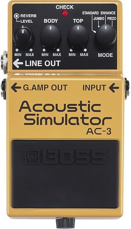 Boss AC-3 Acoustic Simulator Pedal