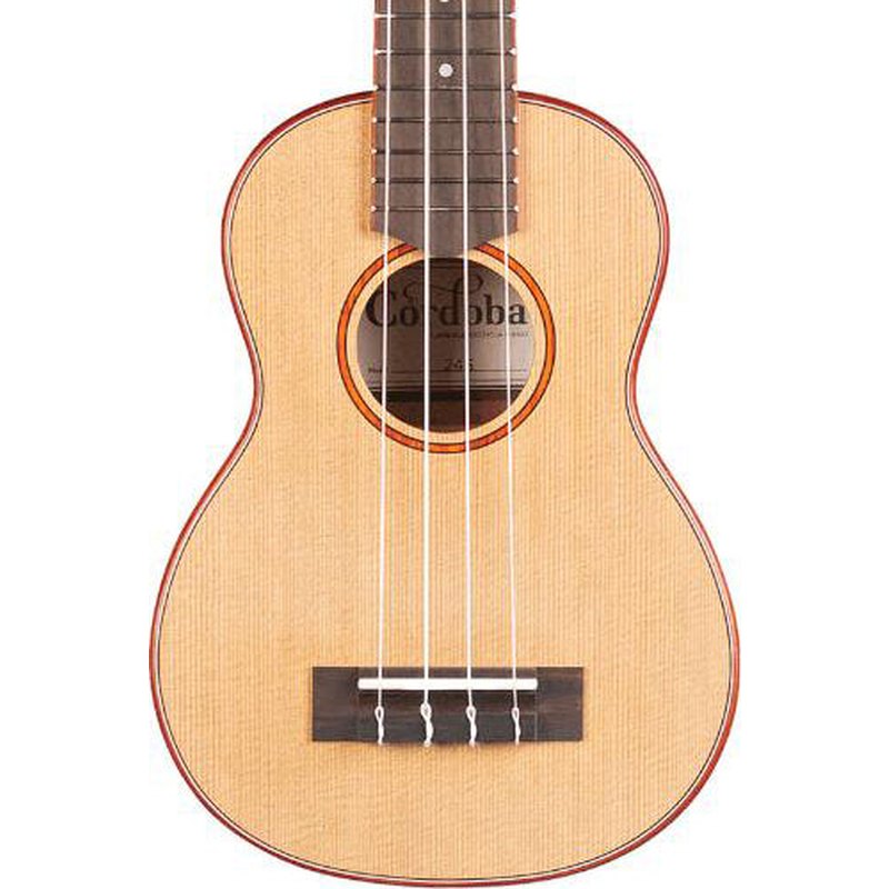 Cordoba 24S Soprano Solid Top Ukulele