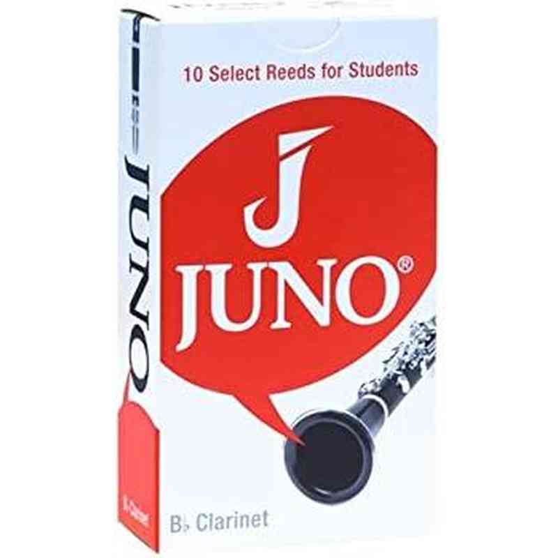 Juno JCR0125 2.5 Bb Clarinet Reeds (Box of 10)
