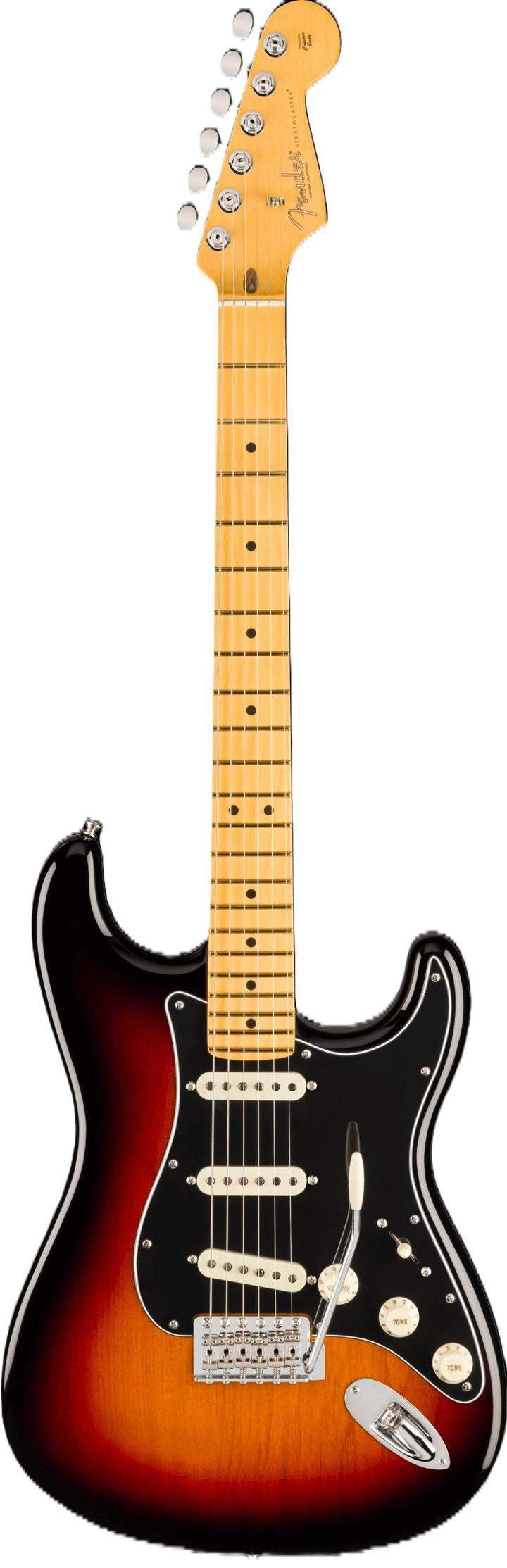Fender American Professional Classic Stratocaster Electric Guitar - 3 Color Sunburst
