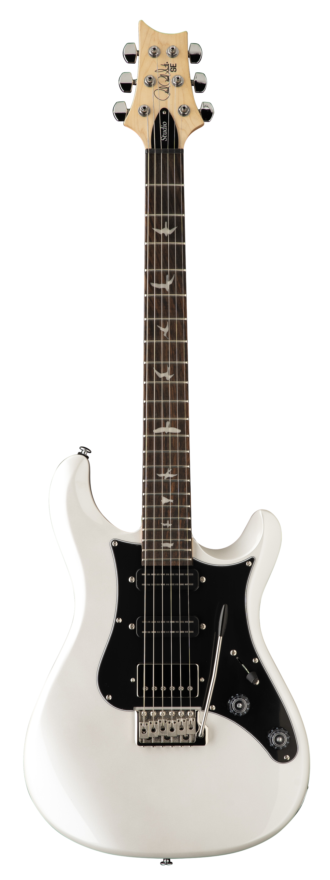 PRS SE Studio Standard Electric Guitar - Pearl White 7