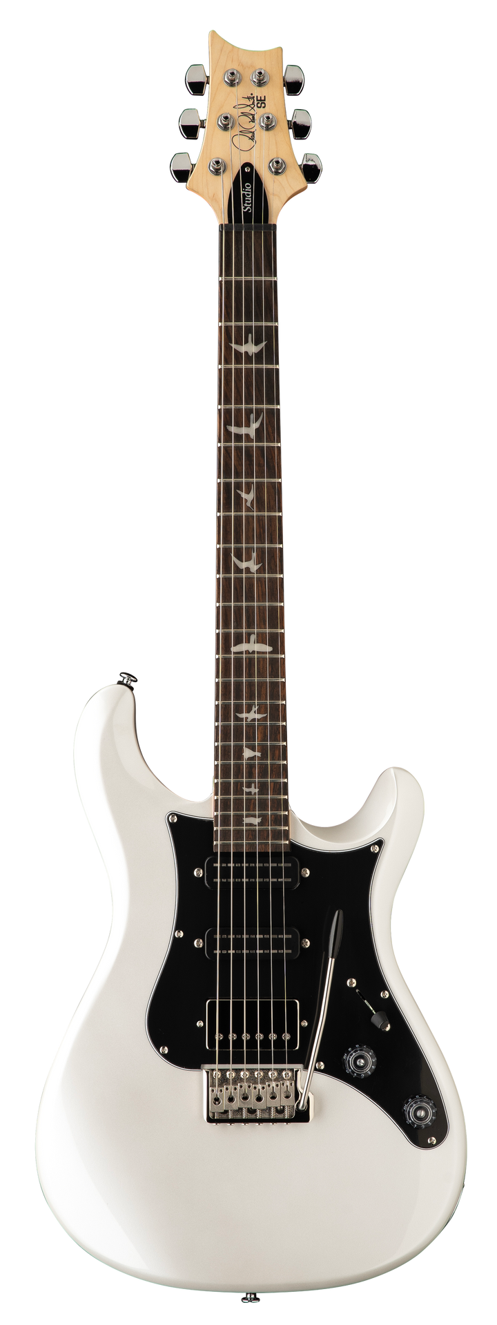 PRS SE Studio Standard Electric Guitar - Pearl White 7